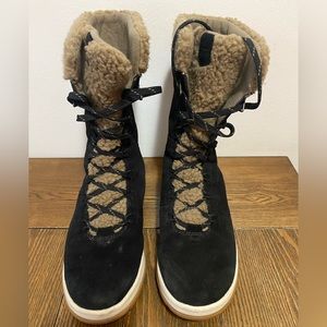 Ugg Lakeside tall boots chocolate brown size 9.5